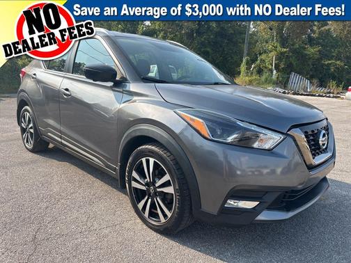 2019 Nissan Kicks SR