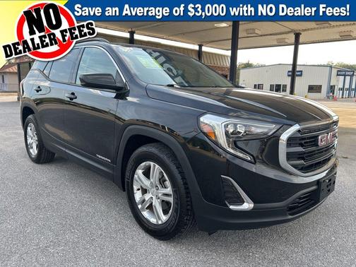 2018 GMC Terrain SLE