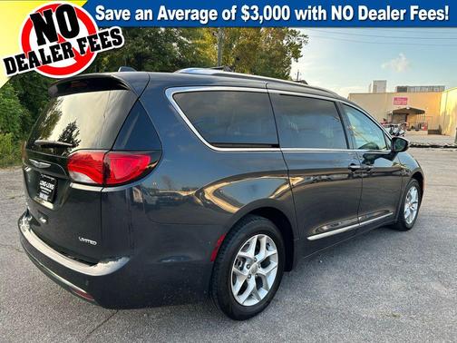 2020 Chrysler Pacifica Limited