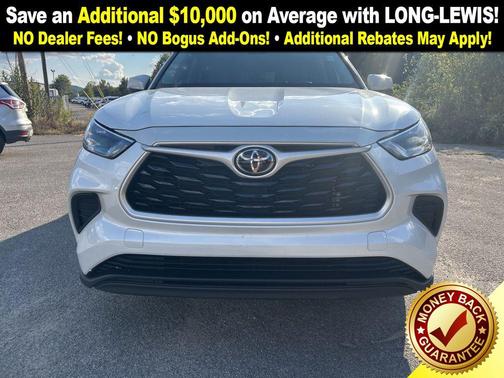 2023 Toyota Highlander Platinum