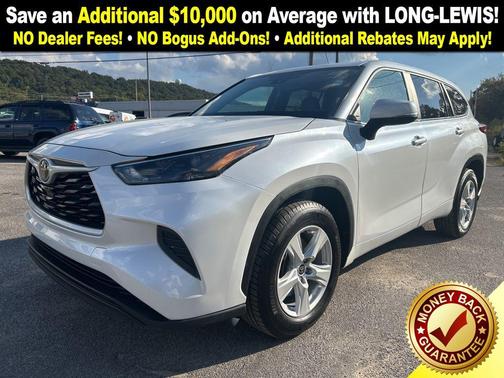 2023 Toyota Highlander Platinum