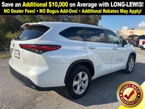 2023 Toyota Highlander Platinum