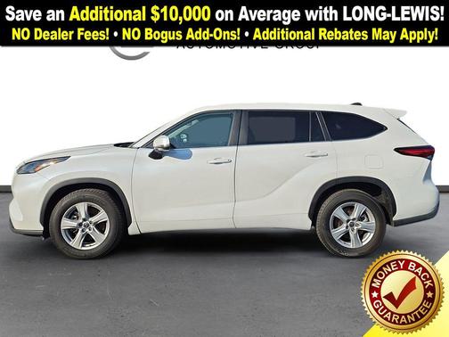 2023 Toyota Highlander Platinum