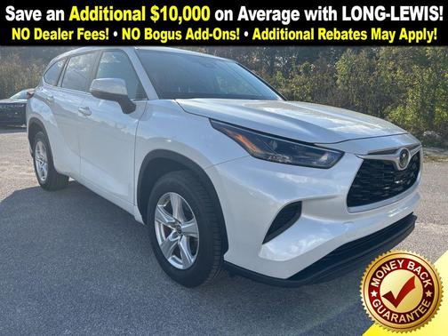 2023 Toyota Highlander Platinum