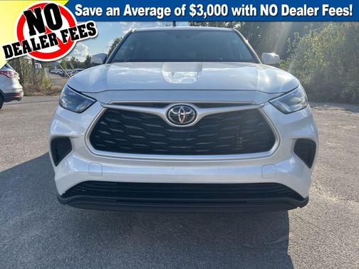 2023 Toyota Highlander Platinum