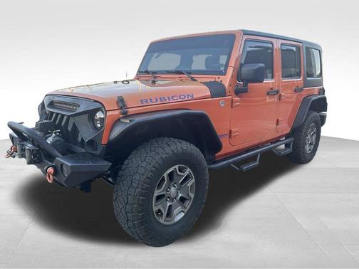 2015 Jeep Wrangler Unlimited Rubicon
