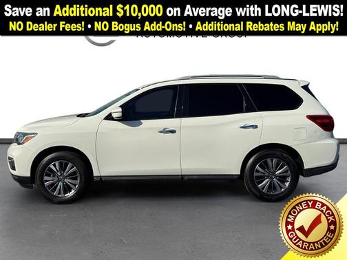 2019 Nissan Pathfinder SV