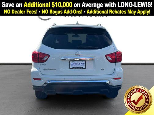 2019 Nissan Pathfinder SV