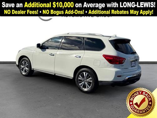 2019 Nissan Pathfinder SV