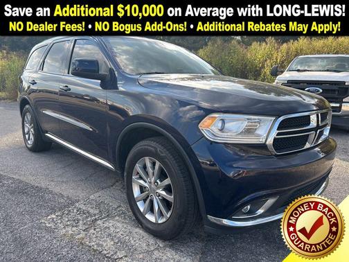 2018 Dodge Durango SXT