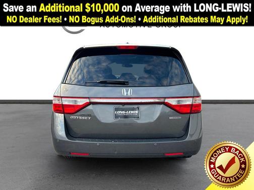 2012 Honda Odyssey Touring