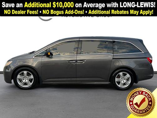 2012 Honda Odyssey Touring