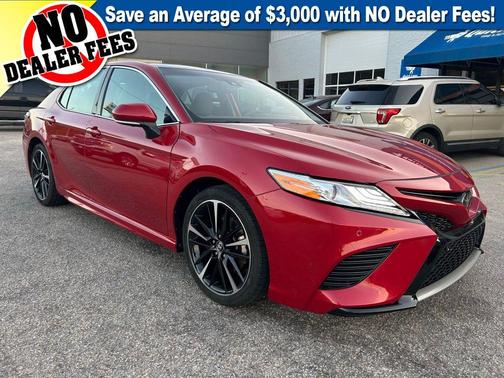 2020 Toyota Camry XSE