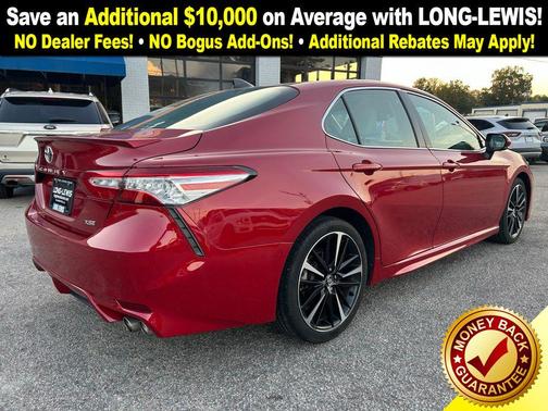 2020 Toyota Camry XSE