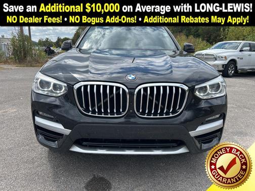 2021 BMW X3 sDrive30i