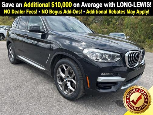 2021 BMW X3 sDrive30i