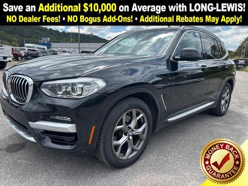 2021 BMW X3 sDrive30i