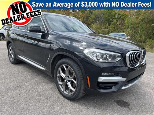 2021 BMW X3 sDrive30i