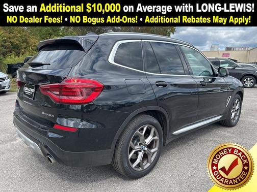 2021 BMW X3 sDrive30i