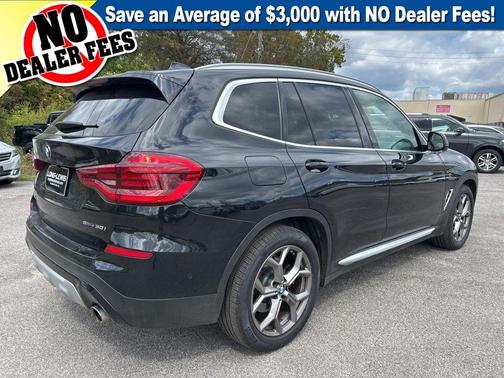 2021 BMW X3 sDrive30i