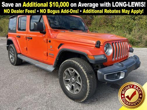 2018 Jeep Wrangler Unlimited Sahara