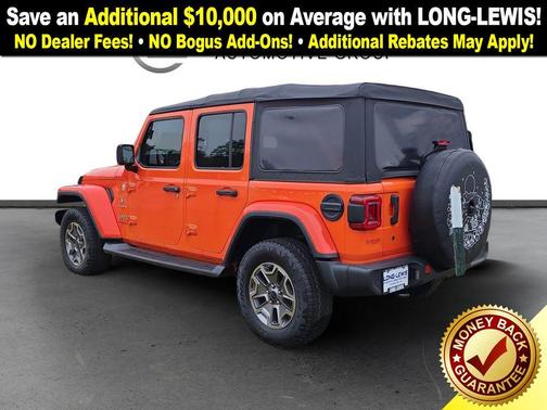 2018 Jeep Wrangler Unlimited Sahara