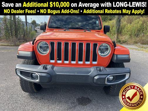 2018 Jeep Wrangler Unlimited Sahara