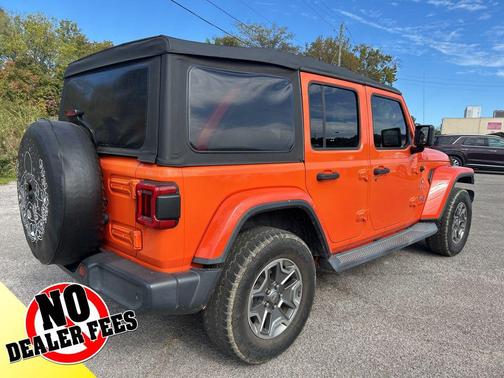 2018 Jeep Wrangler Unlimited Sahara