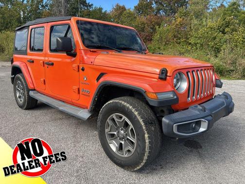2018 Jeep Wrangler Unlimited Sahara