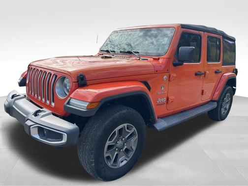 2018 Jeep Wrangler Unlimited Sahara