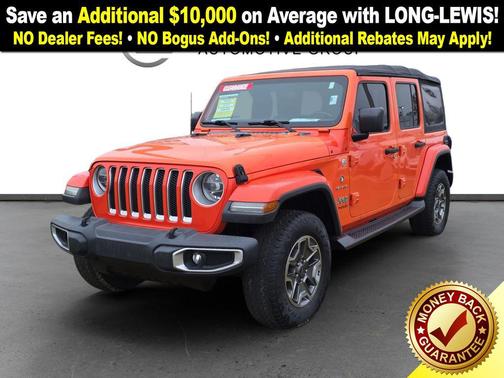 2018 Jeep Wrangler Unlimited Sahara