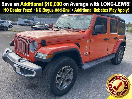 2018 Jeep Wrangler Unlimited Sahara