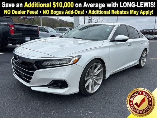 2021 Honda Accord Touring 2.0T