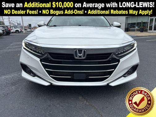 2021 Honda Accord Touring 2.0T