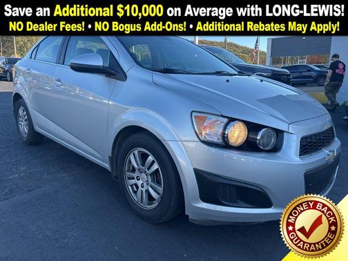 2012 Chevrolet Sonic 2LT