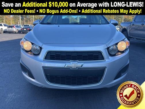 2012 Chevrolet Sonic 2LT