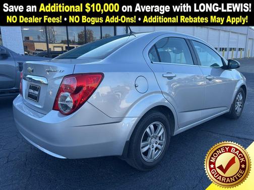 2012 Chevrolet Sonic 2LT