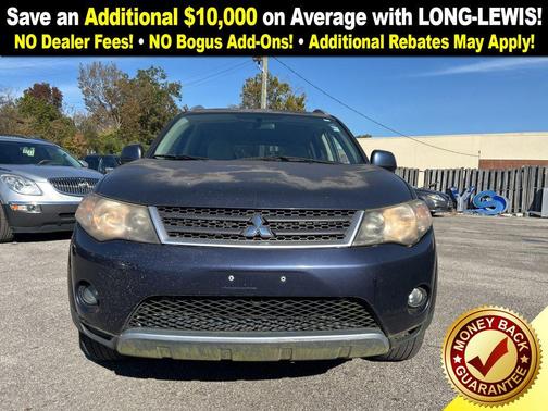 2008 Mitsubishi Outlander XLS