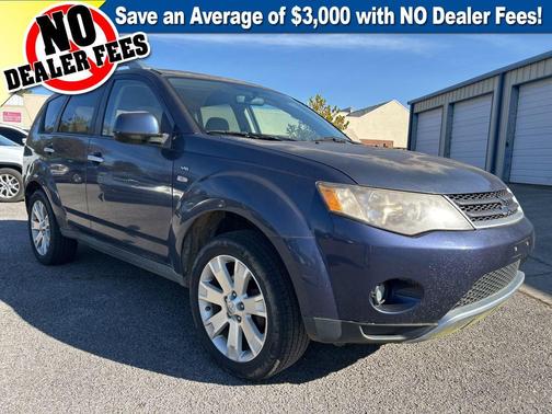 2008 Mitsubishi Outlander XLS