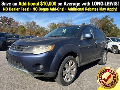 2008 Mitsubishi Outlander XLS