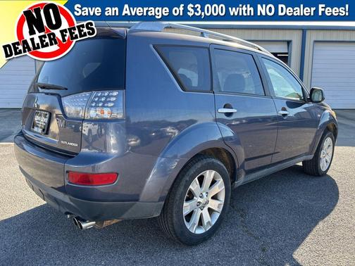 2008 Mitsubishi Outlander XLS