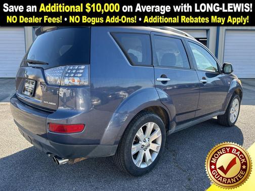 2008 Mitsubishi Outlander XLS