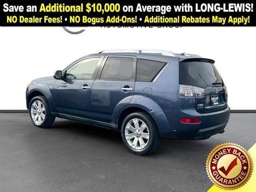 2008 Mitsubishi Outlander XLS