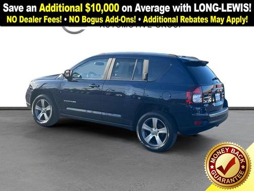 2016 Jeep Compass High Altitude