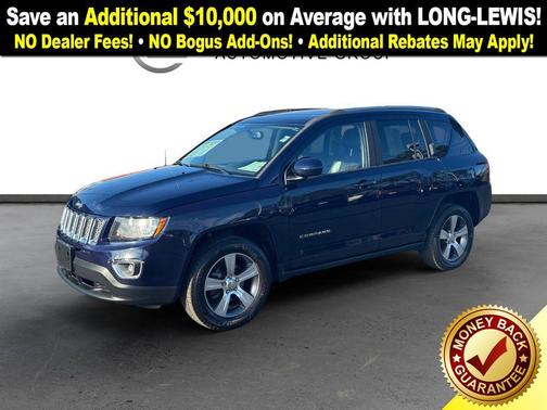 2016 Jeep Compass High Altitude
