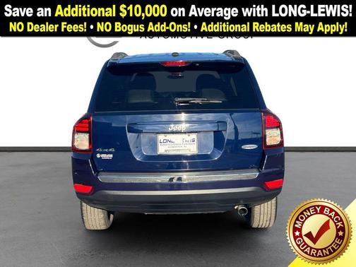 2016 Jeep Compass High Altitude