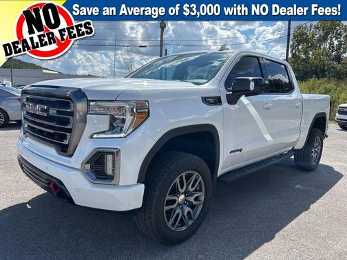 2021 GMC Sierra 1500 AT4