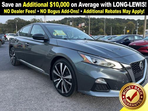 2020 Nissan Altima SR FWD