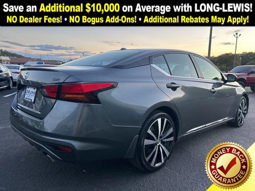 2020 Nissan Altima SR FWD