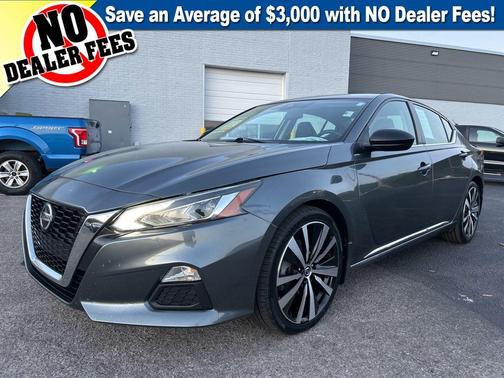 2020 Nissan Altima SR FWD